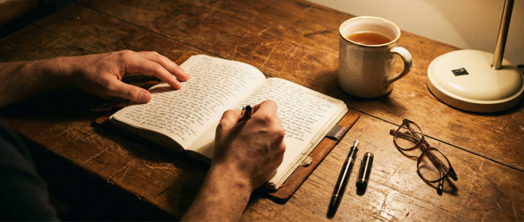 Human Rockstars Selbstliebe Journaling